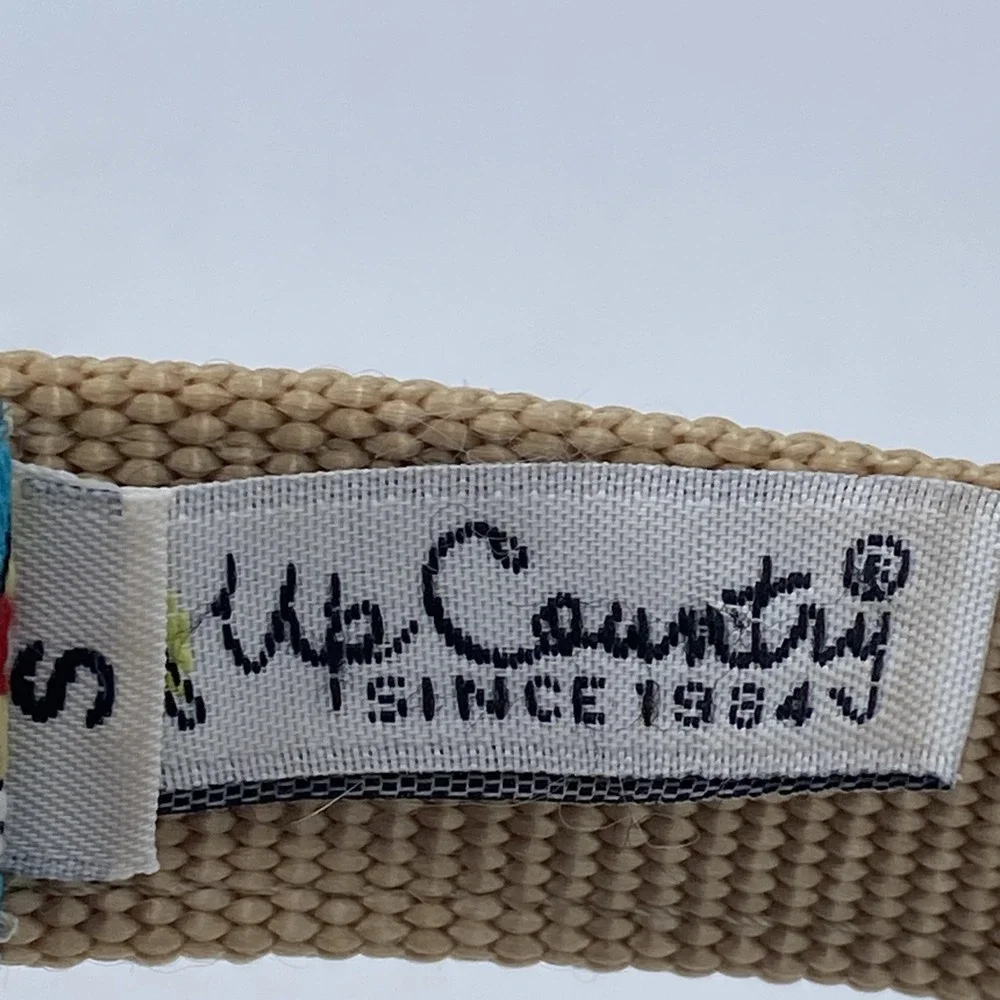 Coffee Nut Pattern Coffee Nut Dog Collar Small 9 to 15 inches 5/8 inch Narrow...